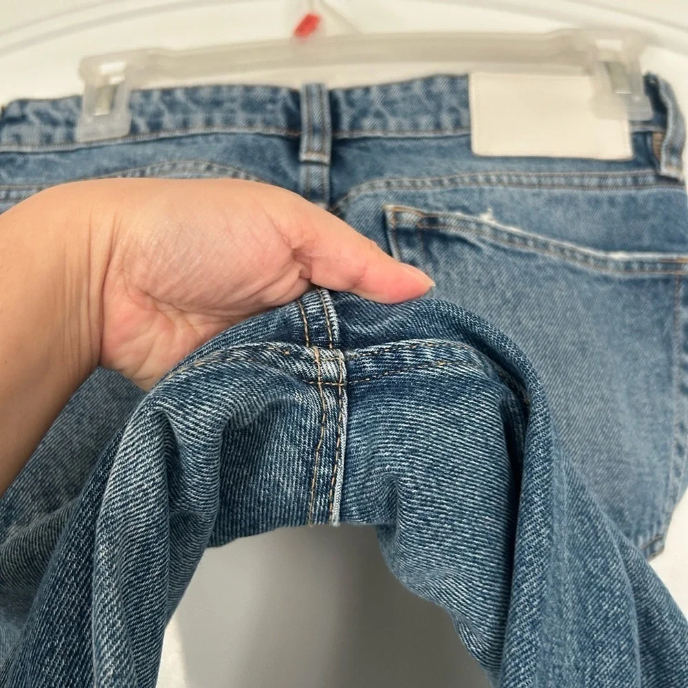 Zara 90s high